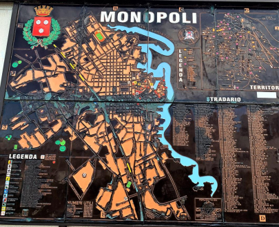 Mapa Monopoli
