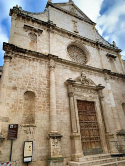Kościół San Domenico - Monopoli