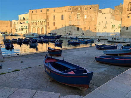 Porto Vecchio i  Palazzo Martinelli - Monopoli