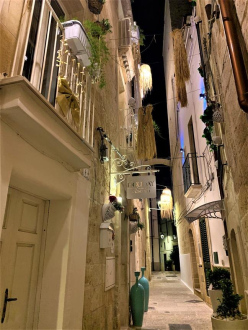 Uliczki starego miasta - Monopoli