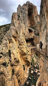 Kanion Caminito Del Rey