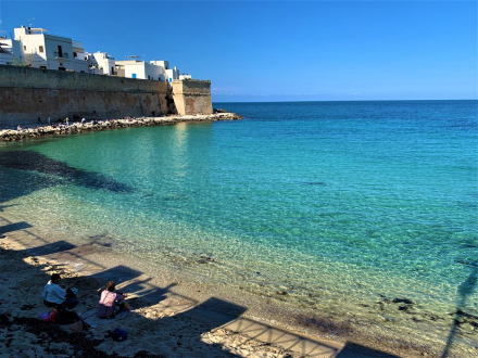 Plaża Porta Vecchia oraz Bastion di Babula - Monopoli
