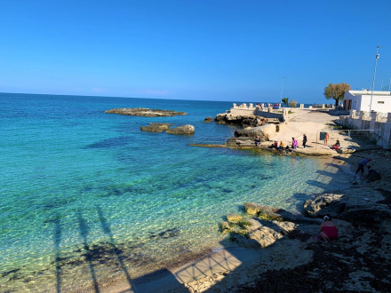 Plaża Porta Vecchia - Monopoli