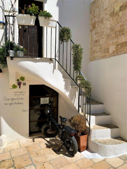 Uliczki starego miasta - Polignano a Mare