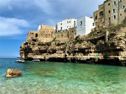 Plaża Lama Monachile - Polignano a Mare
