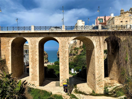 Most Ponte Lama Monachile - Polignano a Mare