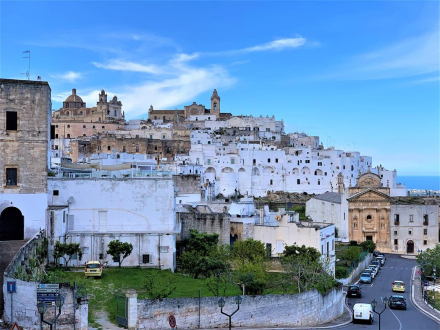 Taras widokowy z  restauracji DISH - Ostuni