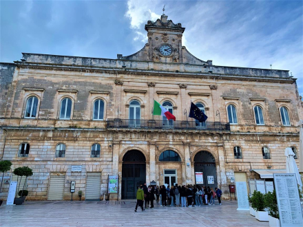 Palazzo Municipale - ratusz miejski - Ostuni