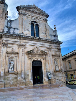 Kościół di San Francesco z Asyżu - Ostuni