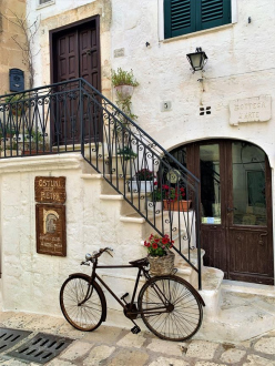 Uliczki starego miasta - Ostuni