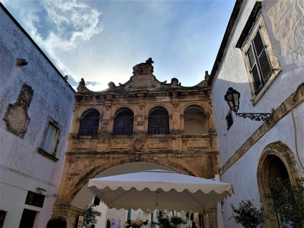 Łuk Arco Scoppa - Ostuni