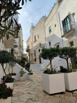 Uliczki starego miasta - Ostuni