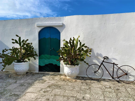„Drzwi do nieba” - Ostuni