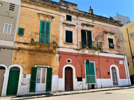Uliczki starego miasta - Ostuni