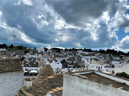 Punkt widokowy za kościołem Santa Lucia