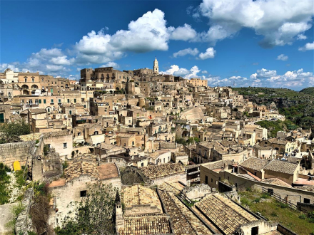 Punkt widokowy przy Belvedere di Piazza Giovanni Pascoli
