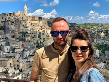 Punkt widokowy przy Belvedere di Piazza Giovanni Pascoli