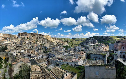 Punkt widokowy przy Belvedere di Piazza Giovanni Pascoli