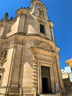 Kościoł Czyśćca - Matera