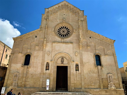 Apulijsko-romańska Katedra Duomo - Matera