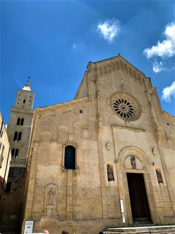 Apulijsko-romańska Katedra Duomo - Matera