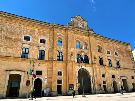Piazza Vittorio Vento - Matera