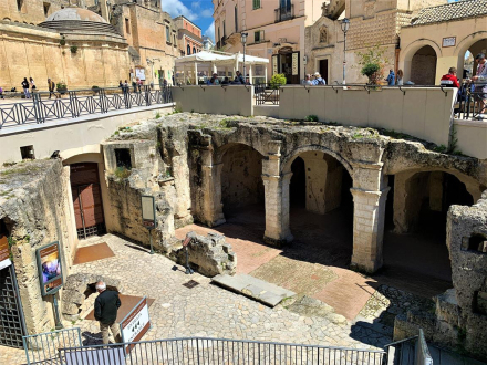 Piazza Vittorio Vento - Matera