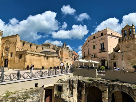 Piazza Vittorio Vento - Matera