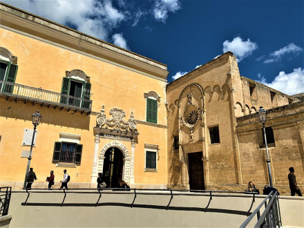 Piazza Vittorio Vento - Matera