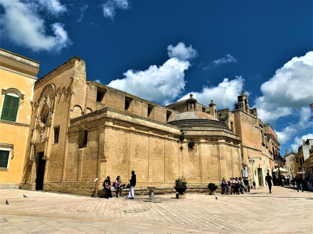Piazza Vittorio Vento - Matera