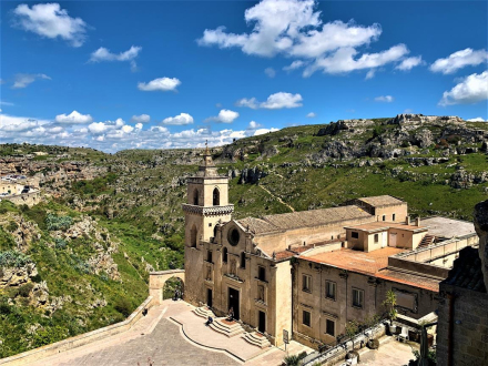 Kościół św. Piotra i Pawła - Matera