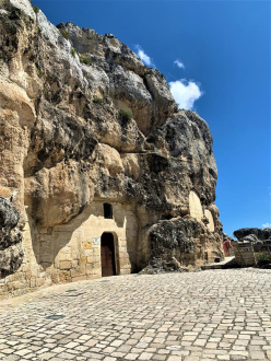 Skała Monterrone - Matera