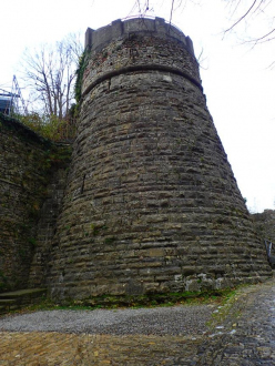 Ruiny zamku Castello di San Vigilio