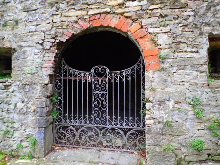 Ruiny zamku Castello di San Vigilio