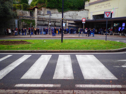 Kolejka do górnego miasta