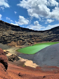Laguna Verde  - Lanzarote