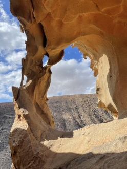 Arco de las Peñitas w Parque Rural de Betancuria