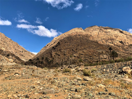 Arco de las Peñitas w Parque Rural de Betancuria