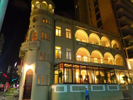 Budynki w stylu Bauhaus