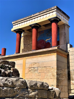 Pałac Króla Minosa - Knossos
