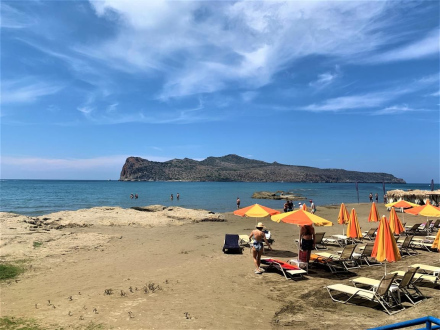 Plaża Agia Marina