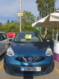Nasze auto na Korfu
