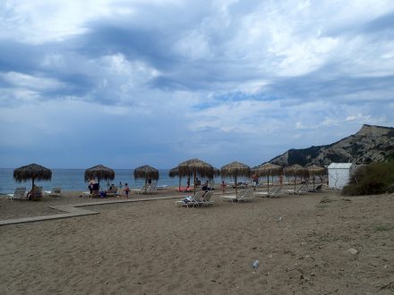 Plaża Kavos