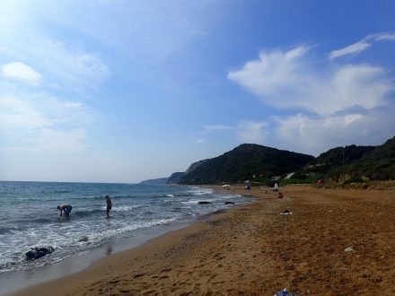 Plaża Kavos