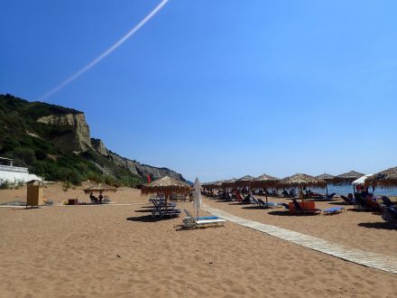 Plaża Kavos