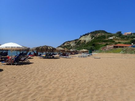 Plaża Kavos