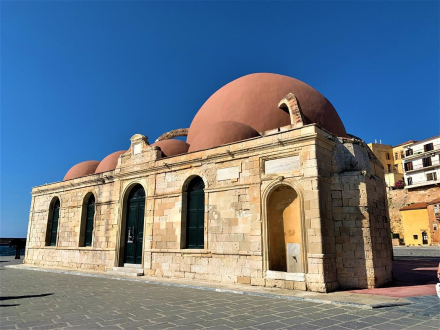 Chania - Meczet Janczarów