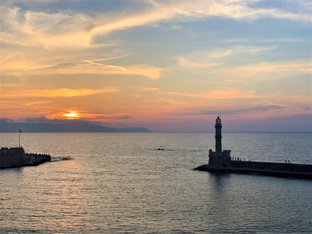 Chania - punkt widokowy
