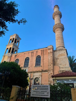 Chania - Kościół św. Mikołaja
