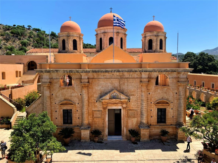 Monastyr Agia Triada - Półwysep Akrotiri